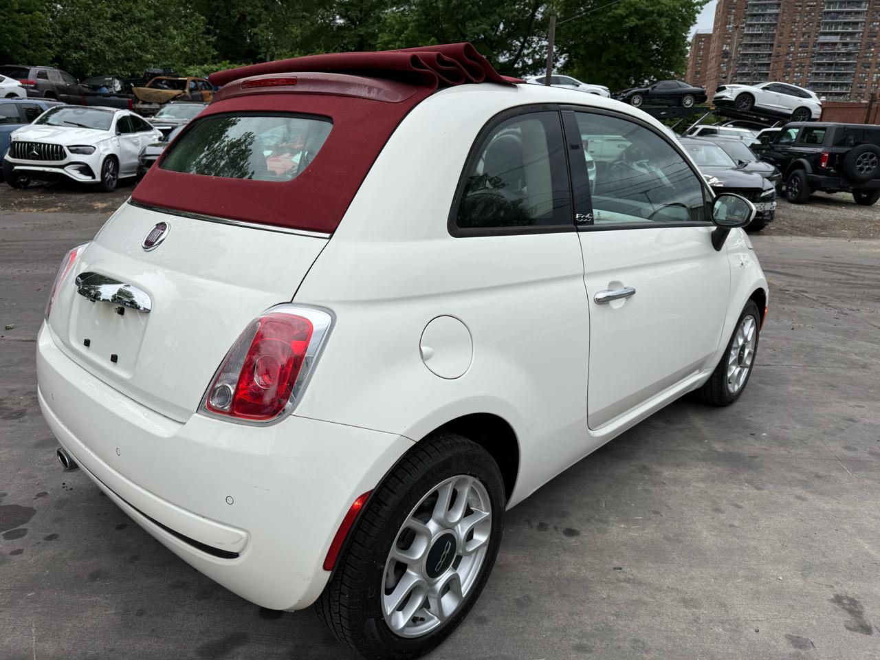 Fiat 500 C Pop 2012