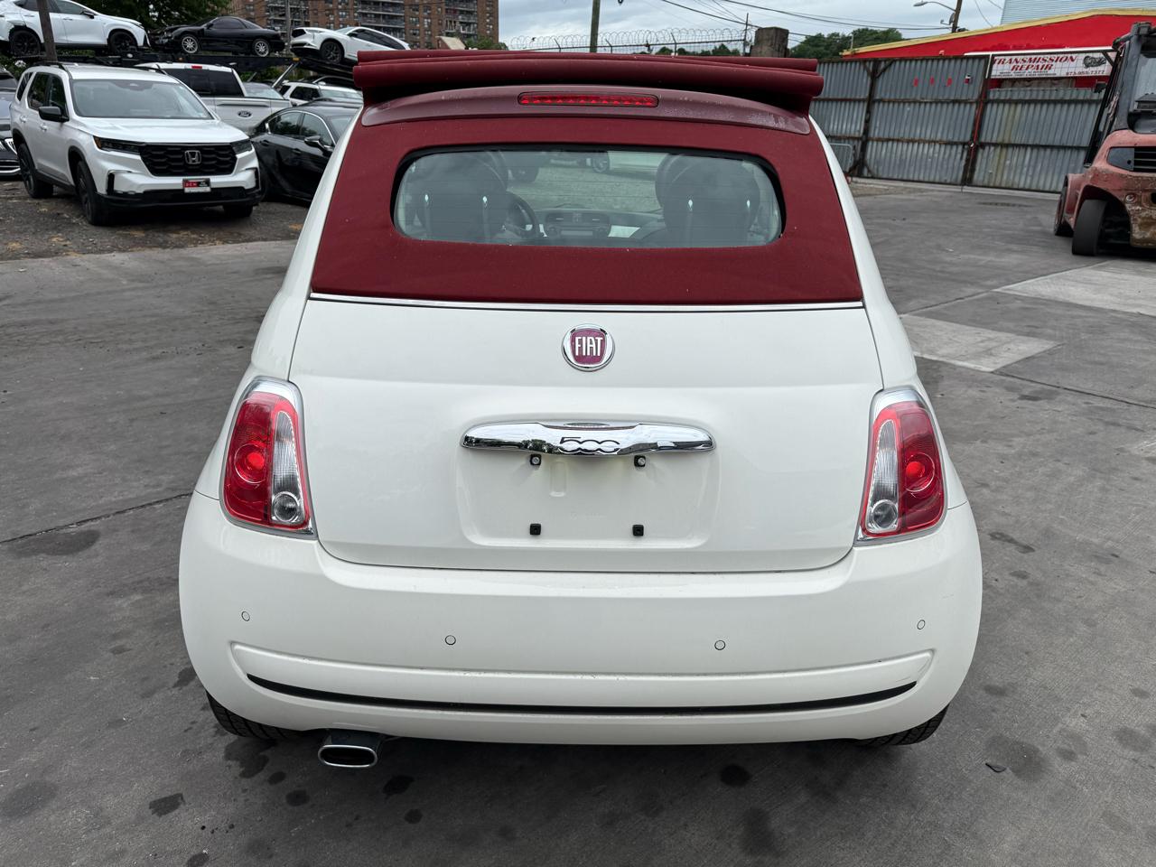 Fiat 500 C Pop 2012
