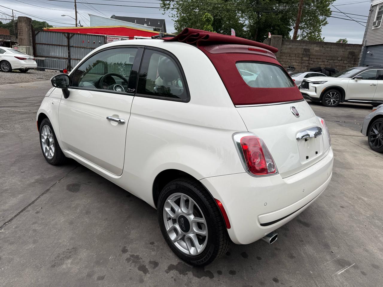Fiat 500 C Pop 2012