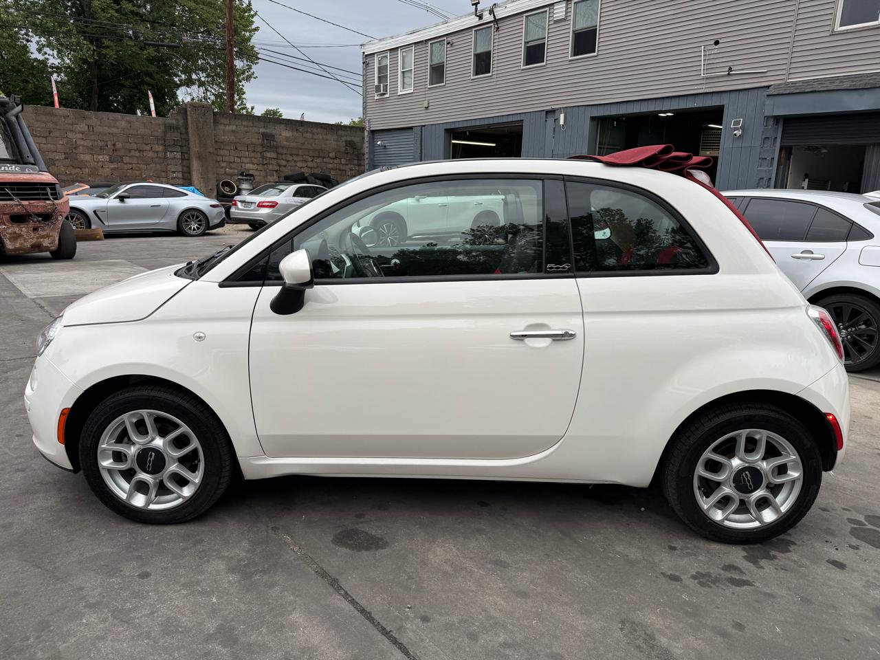 Fiat 500 C Pop 2012