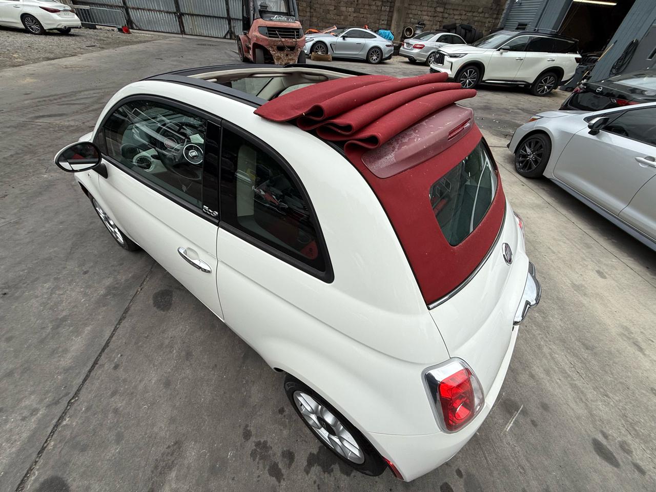 Fiat 500 C Pop 2012