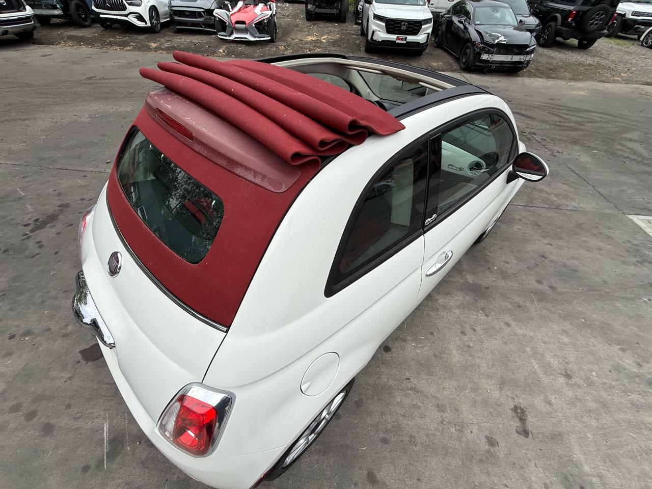 Fiat 500 C Pop 2012