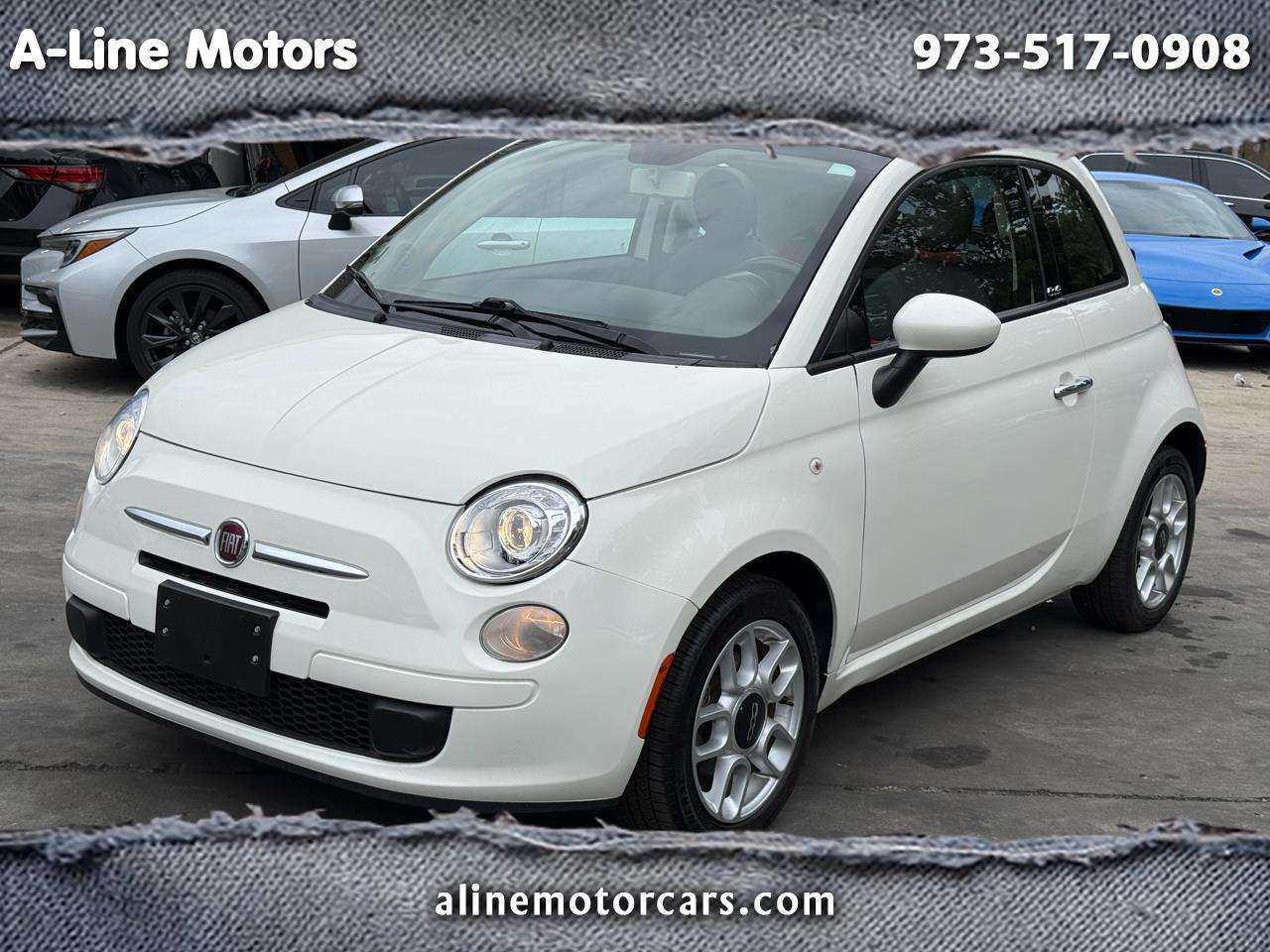 Fiat 500 C Pop 2012