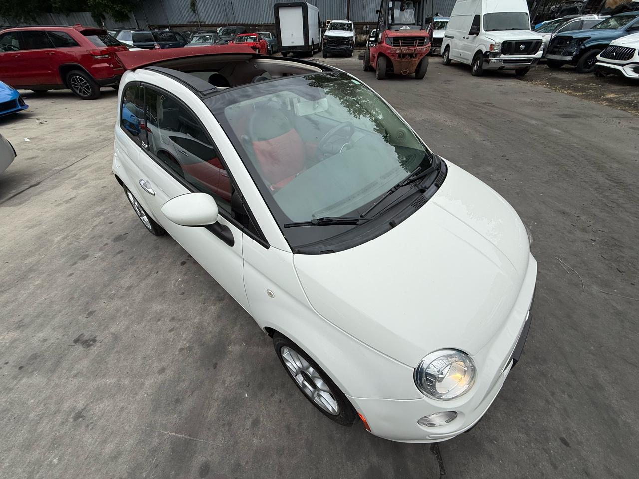 Fiat 500 C Pop 2012