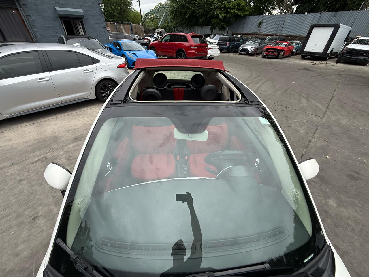 Fiat 500 C Pop 2012