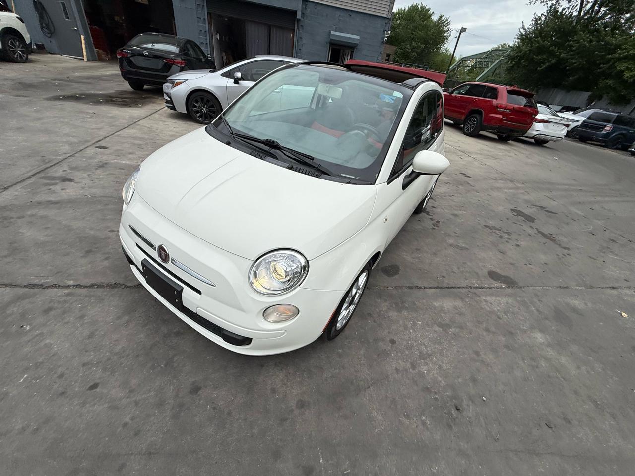 Fiat 500 C Pop 2012