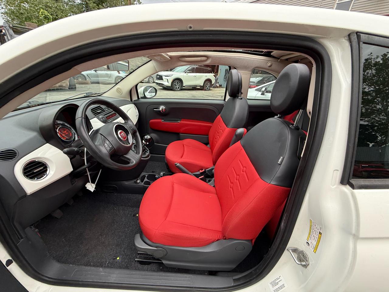 Fiat 500 C Pop 2012