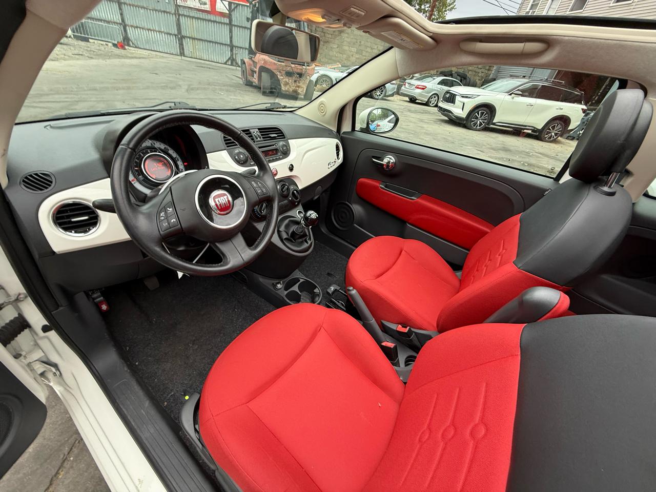Fiat 500 C Pop 2012