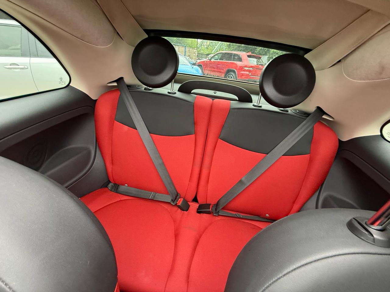 Fiat 500 C Pop 2012
