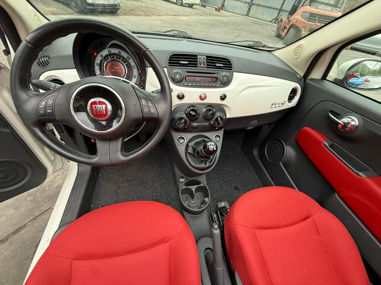 Fiat 500 C Pop 2012