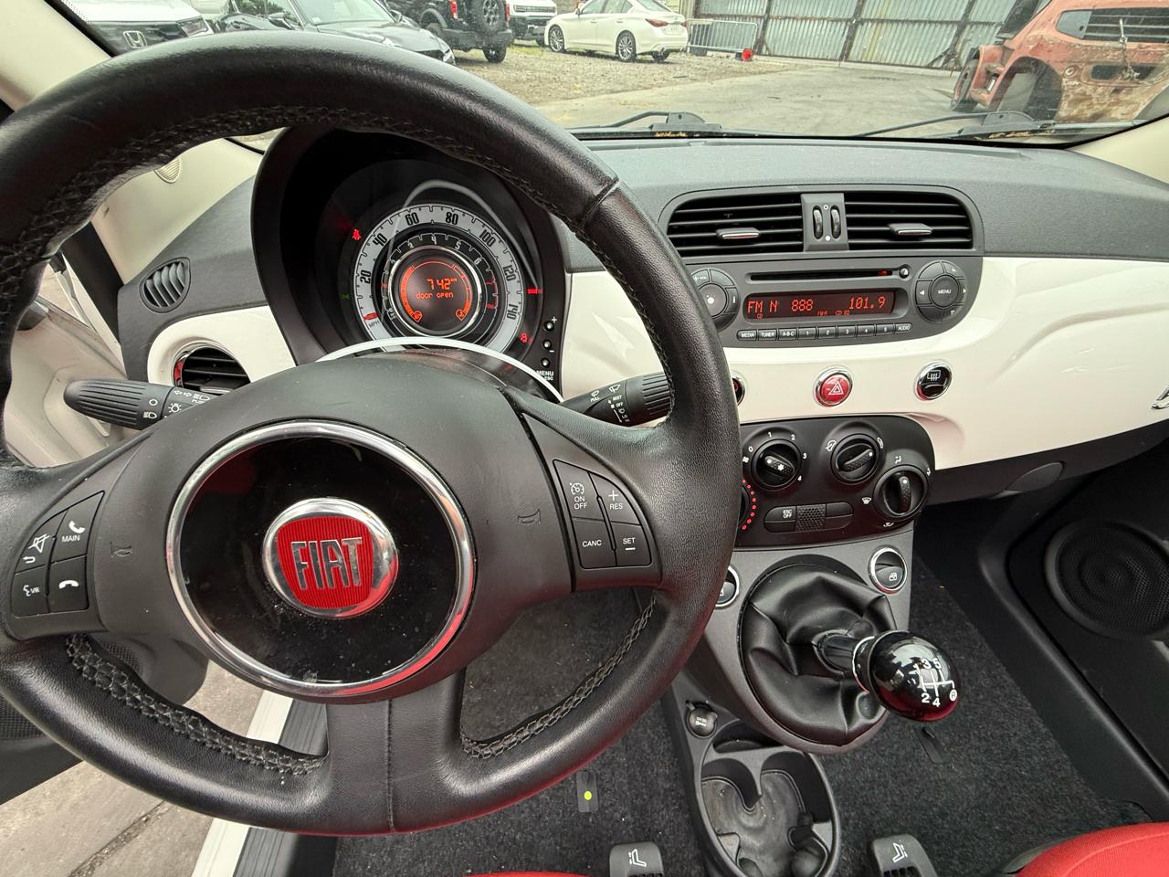 Fiat 500 C Pop 2012