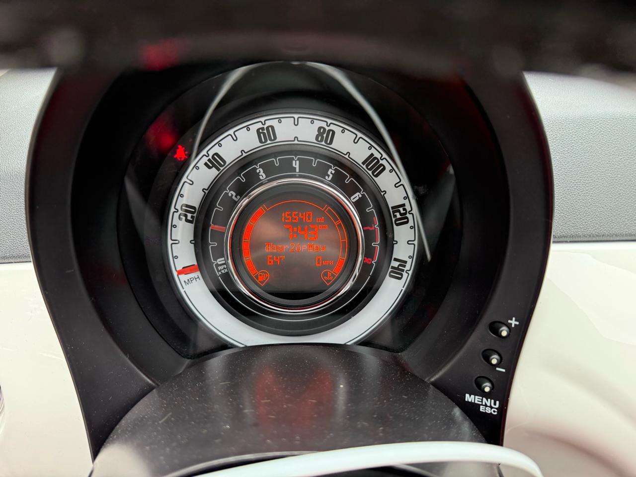 Fiat 500 C Pop 2012