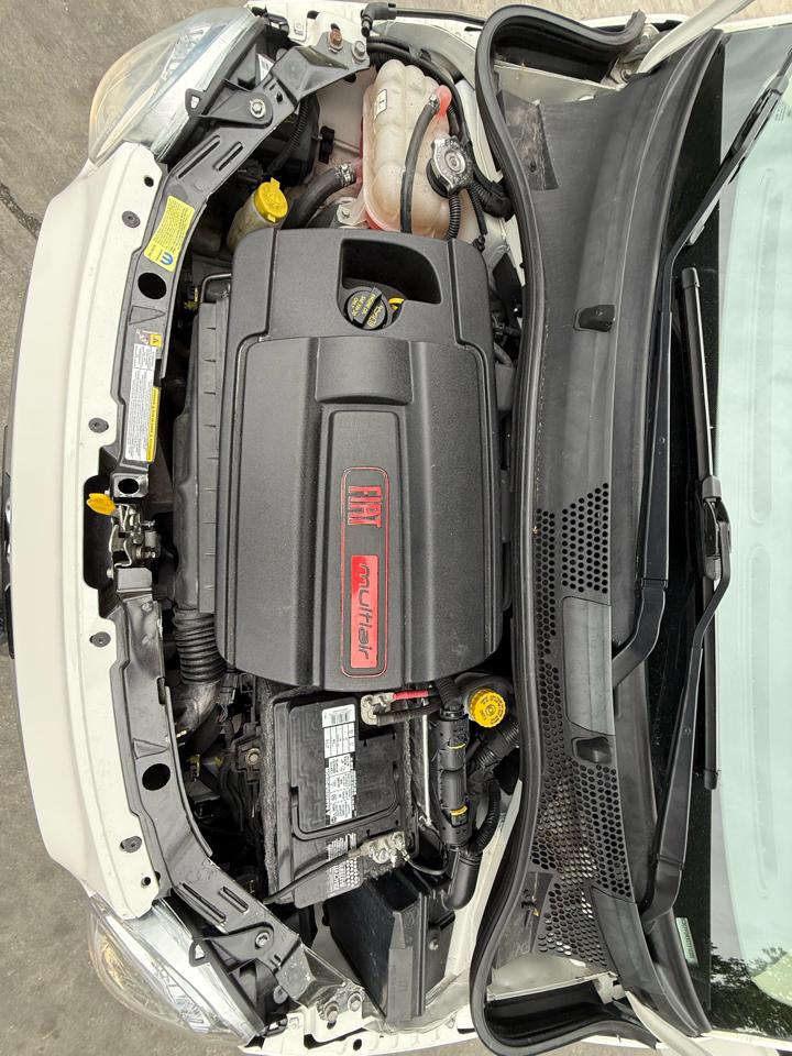 Fiat 500 C Pop 2012