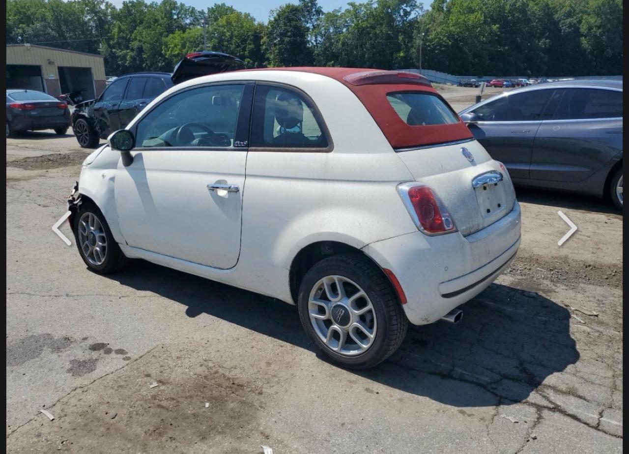 Fiat 500 C Pop 2012