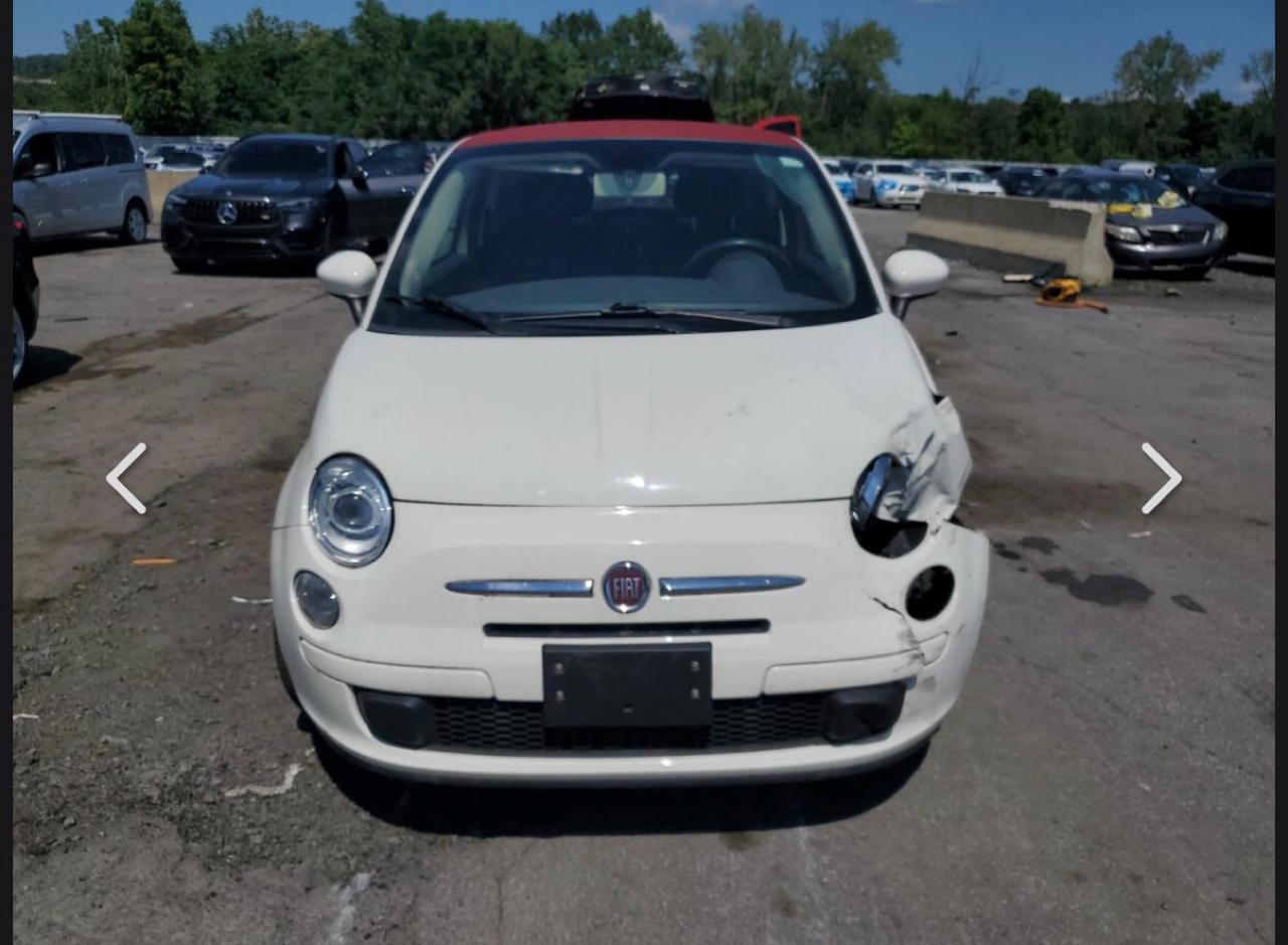 Fiat 500 C Pop 2012
