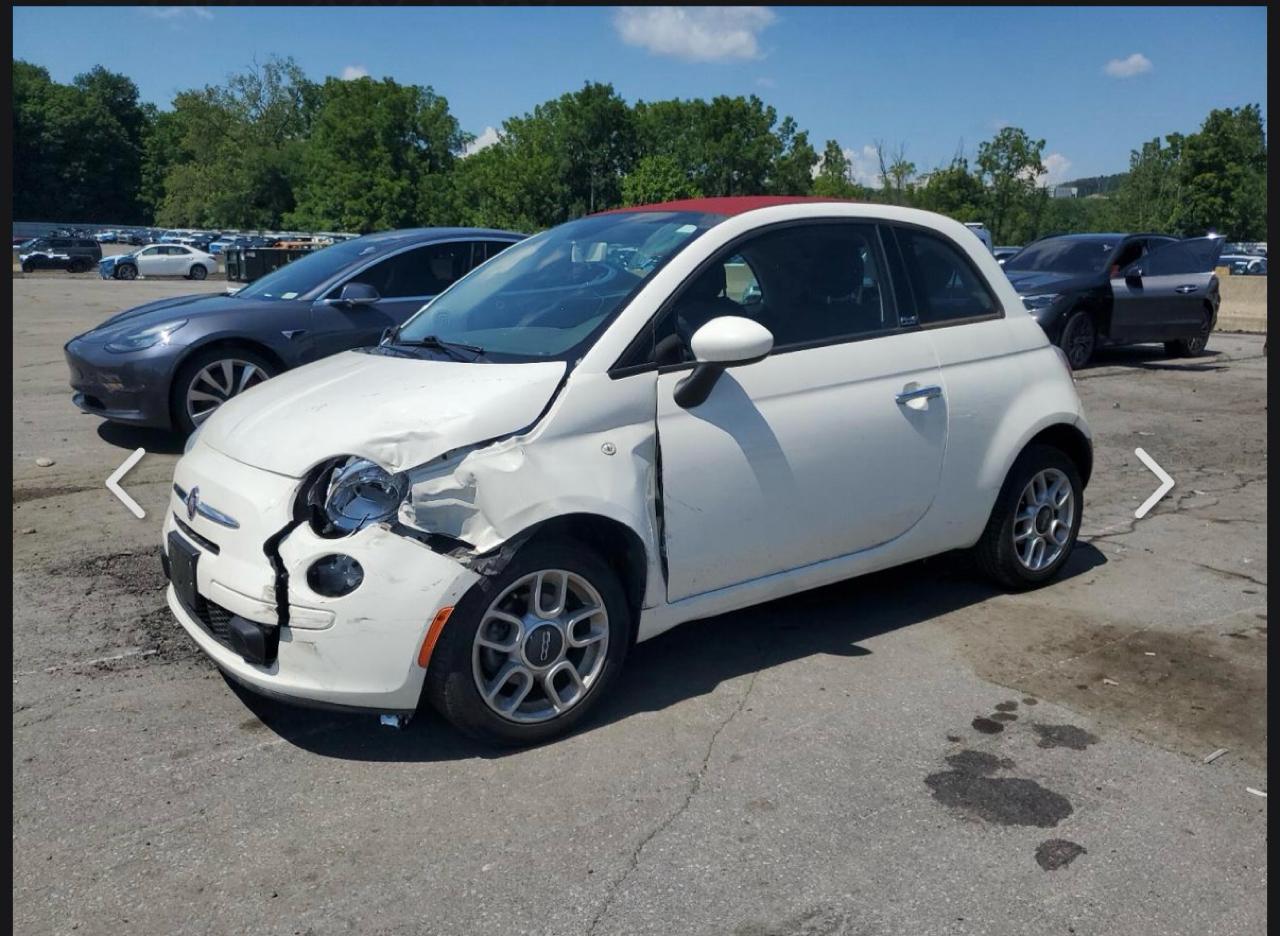Fiat 500 C Pop 2012