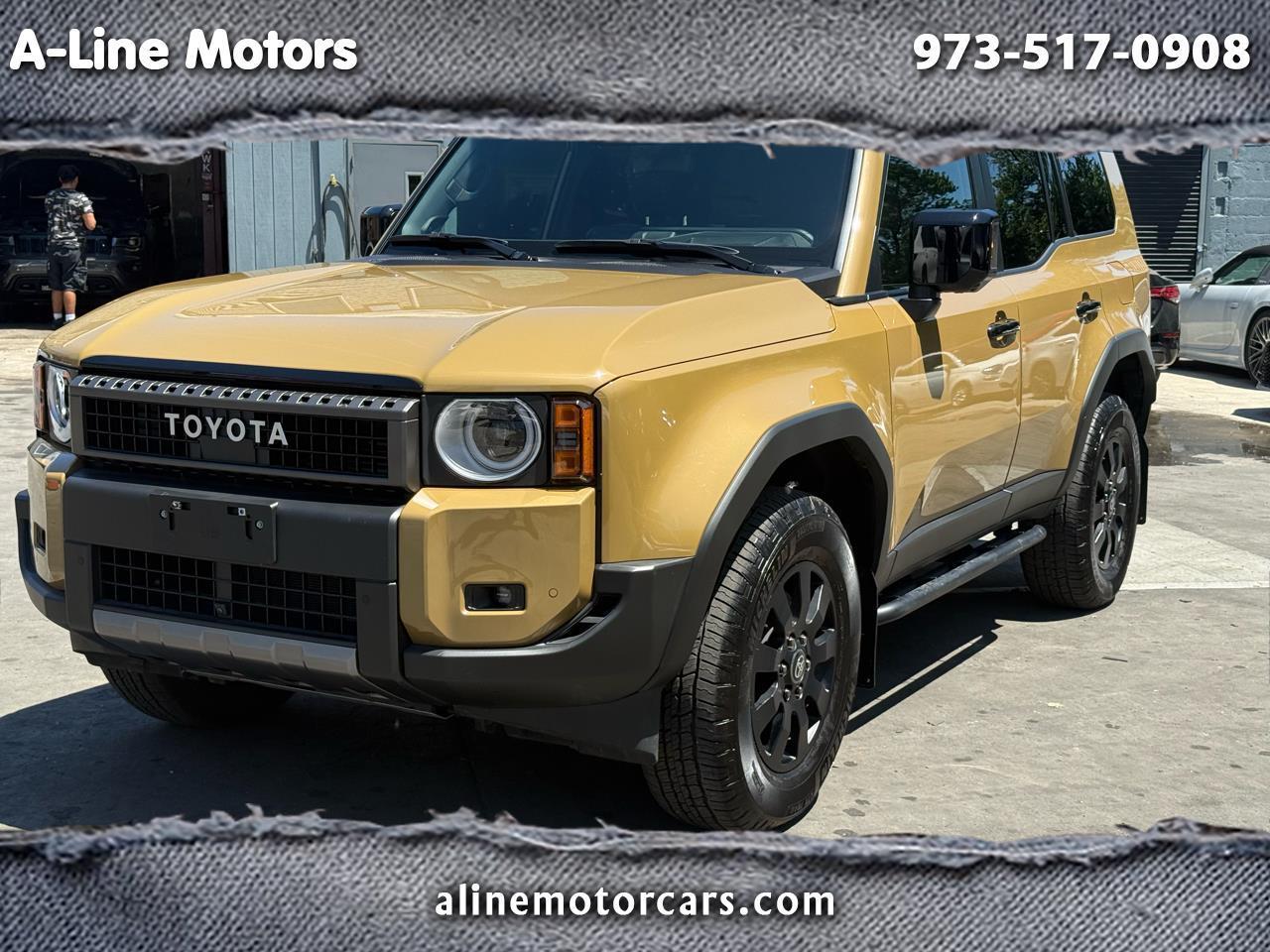 Toyota Land Cruiser Base 2024