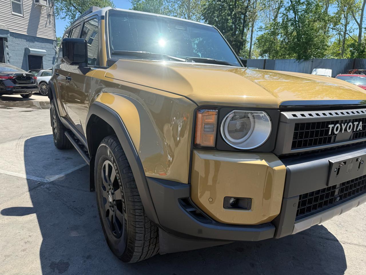 Toyota Land Cruiser Base 2024