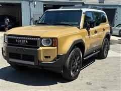 2024 Toyota Land Cruiser 