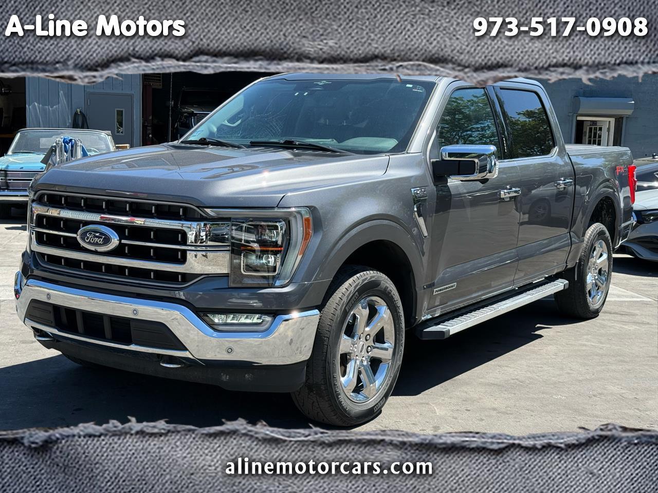 Ford F-150 4WD SuperCrew 145" Lariat 2023
