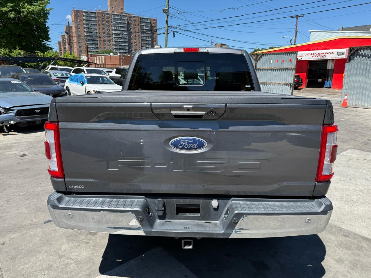 Ford F-150 4WD SuperCrew 145" Lariat 2023