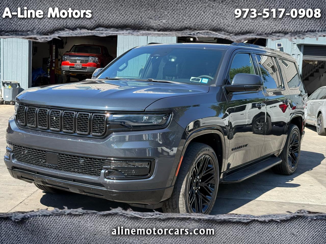 Jeep Wagoneer Series I 4WD 2022