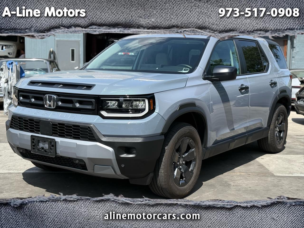 Honda Passport RTL 2026