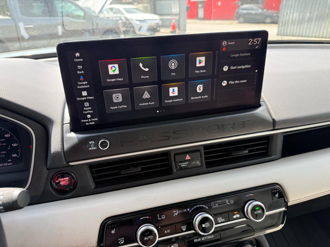 Honda Passport RTL 2026