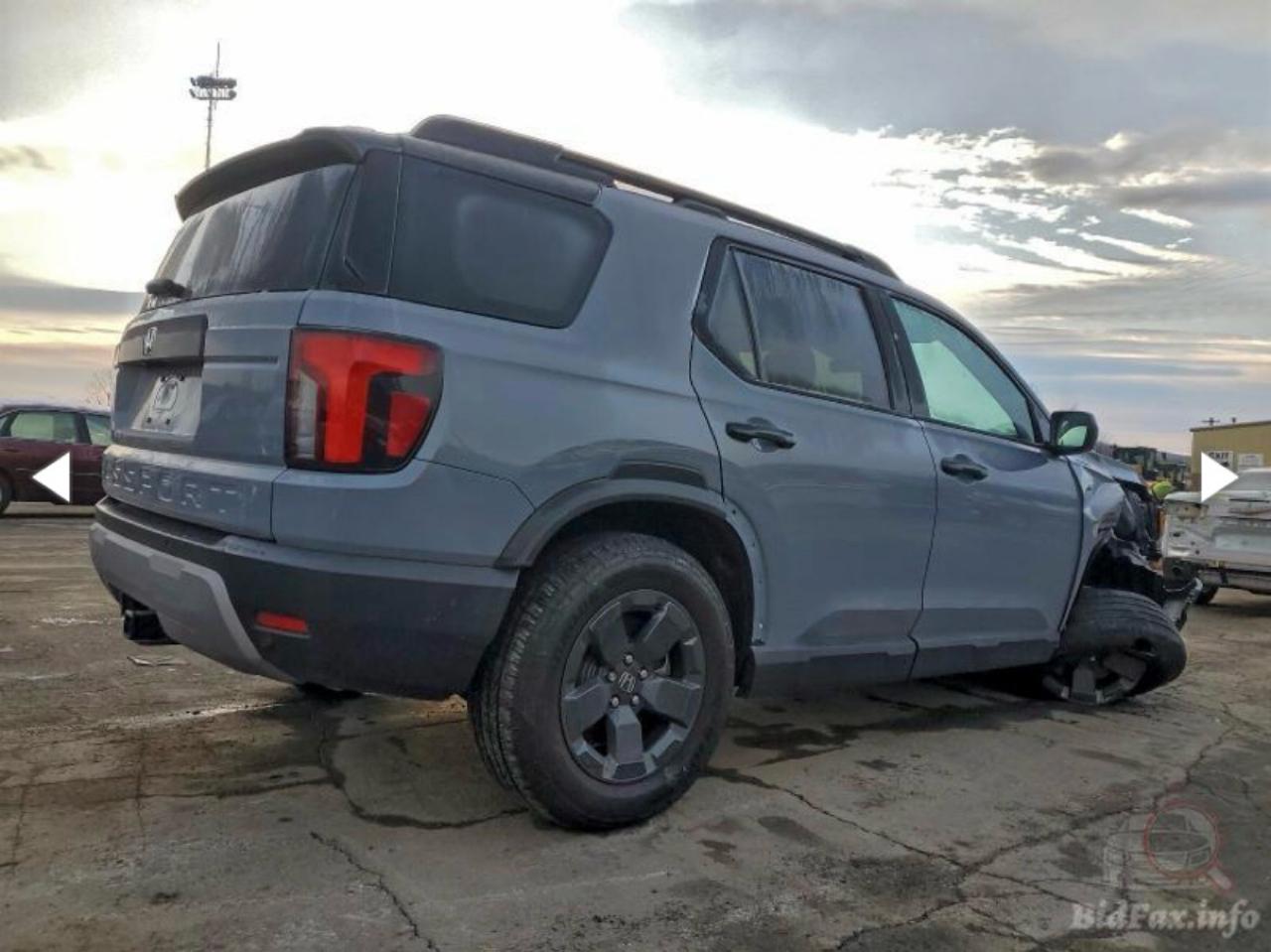 Honda Passport RTL 2026