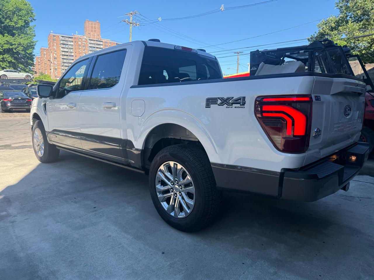 Ford F-150 King Ranch SuperCrew 4WD 2026