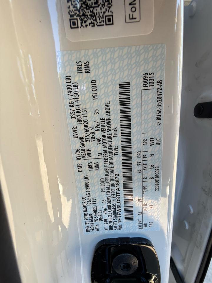 Ford F-150 King Ranch SuperCrew 4WD 2026