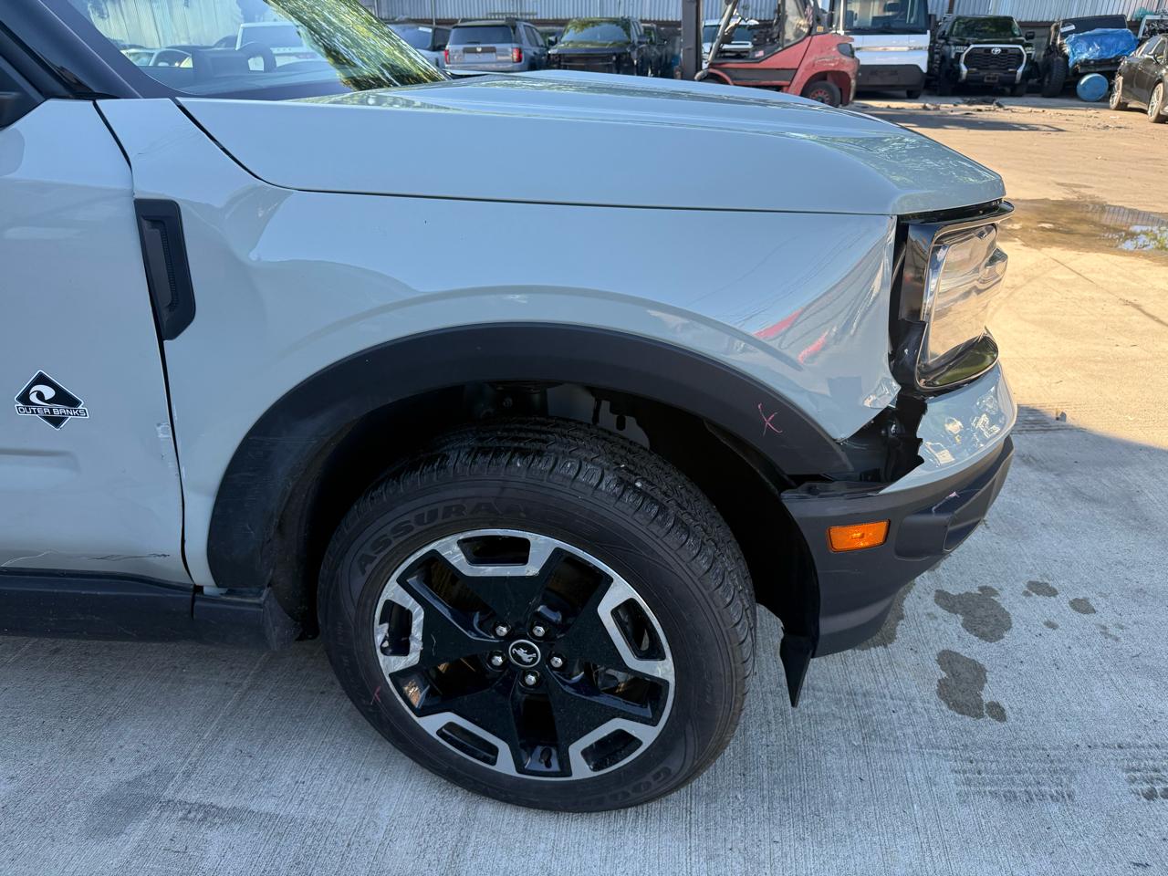 Ford Bronco Sport Outer Banks 2024