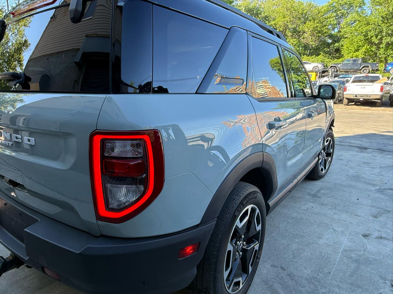 Ford Bronco Sport Outer Banks 2024