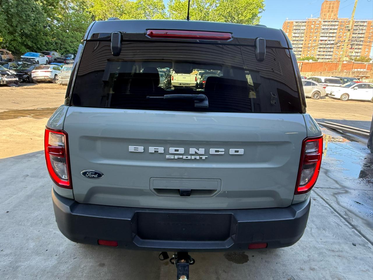 Ford Bronco Sport Outer Banks 2024