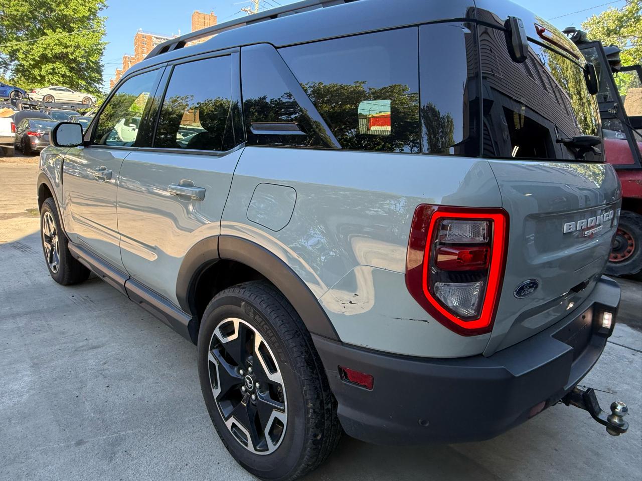 Ford Bronco Sport Outer Banks 2024