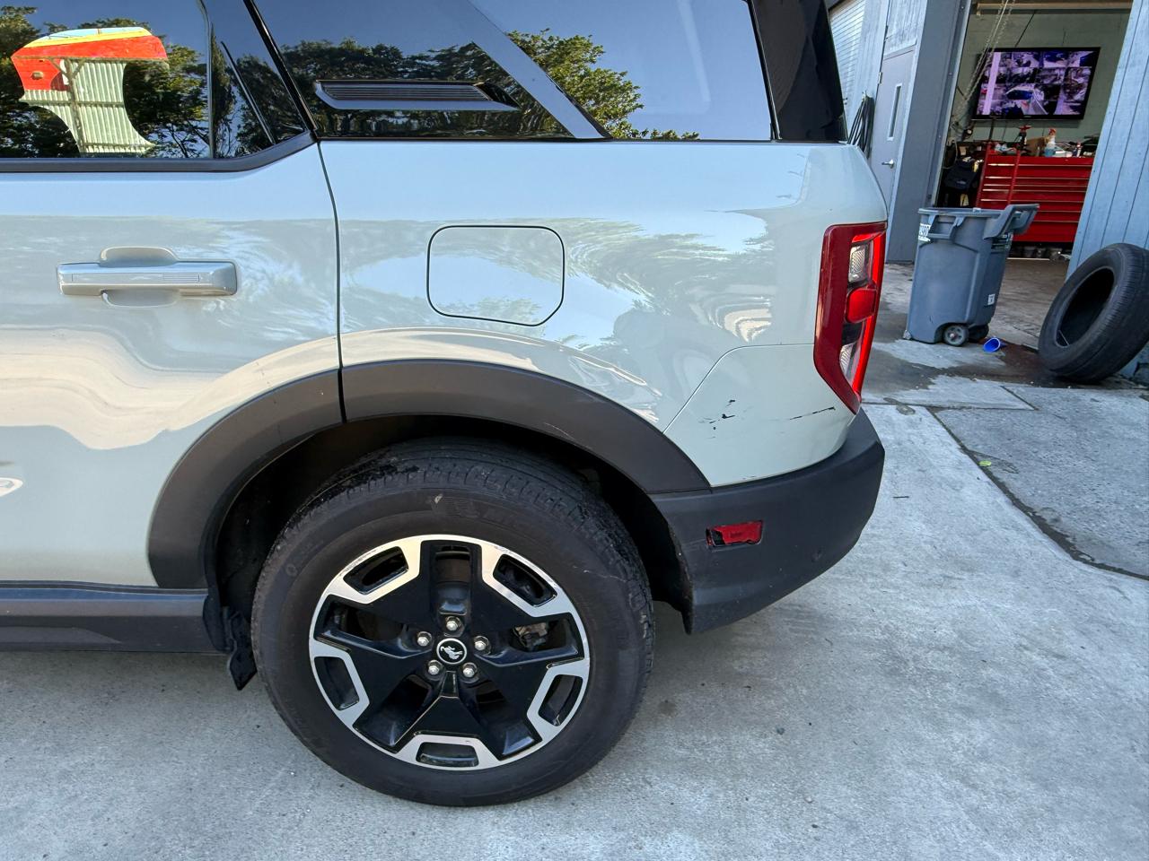 Ford Bronco Sport Outer Banks 2024