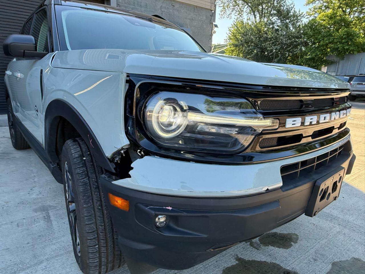 Ford Bronco Sport Outer Banks 2024