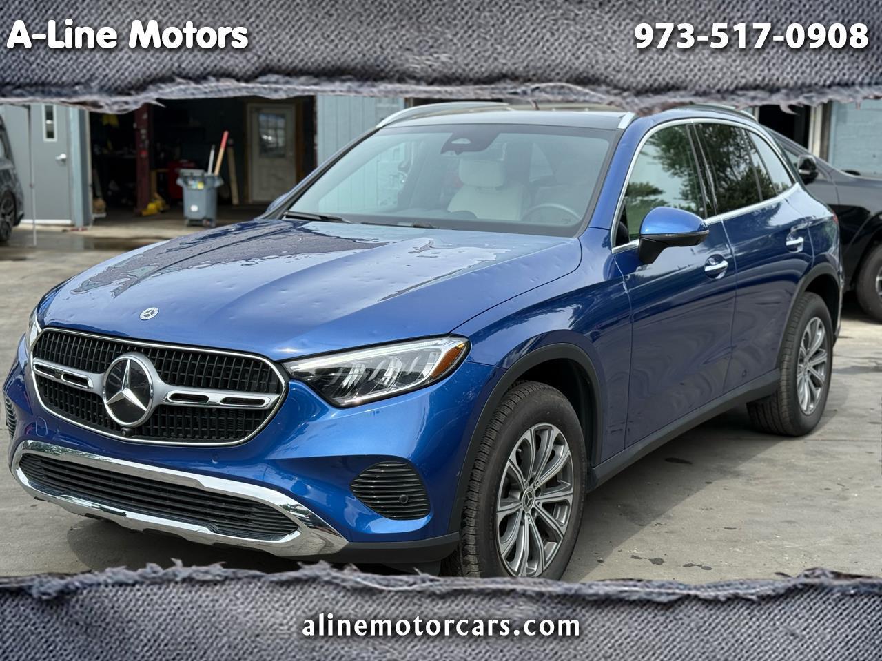 Mercedes-Benz GLC-Class GLC300 4MATIC 2025