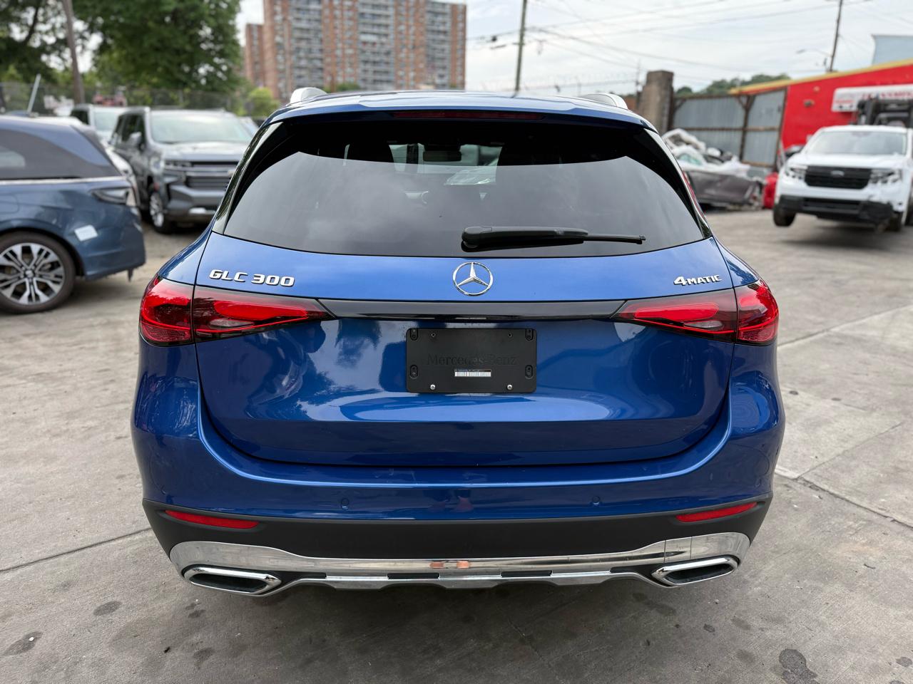 Mercedes-Benz GLC-Class GLC300 4MATIC 2025