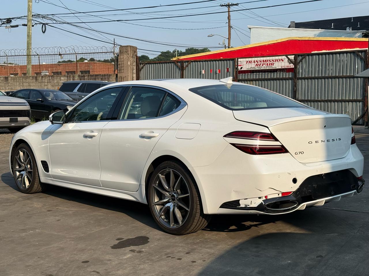 Genesis G80 2.5T Prestige 2026