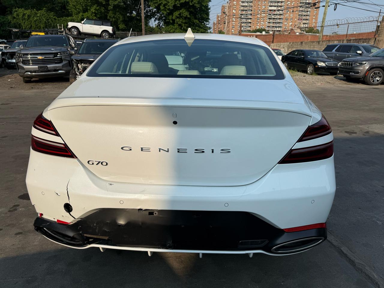 Genesis G80 2.5T Prestige 2026