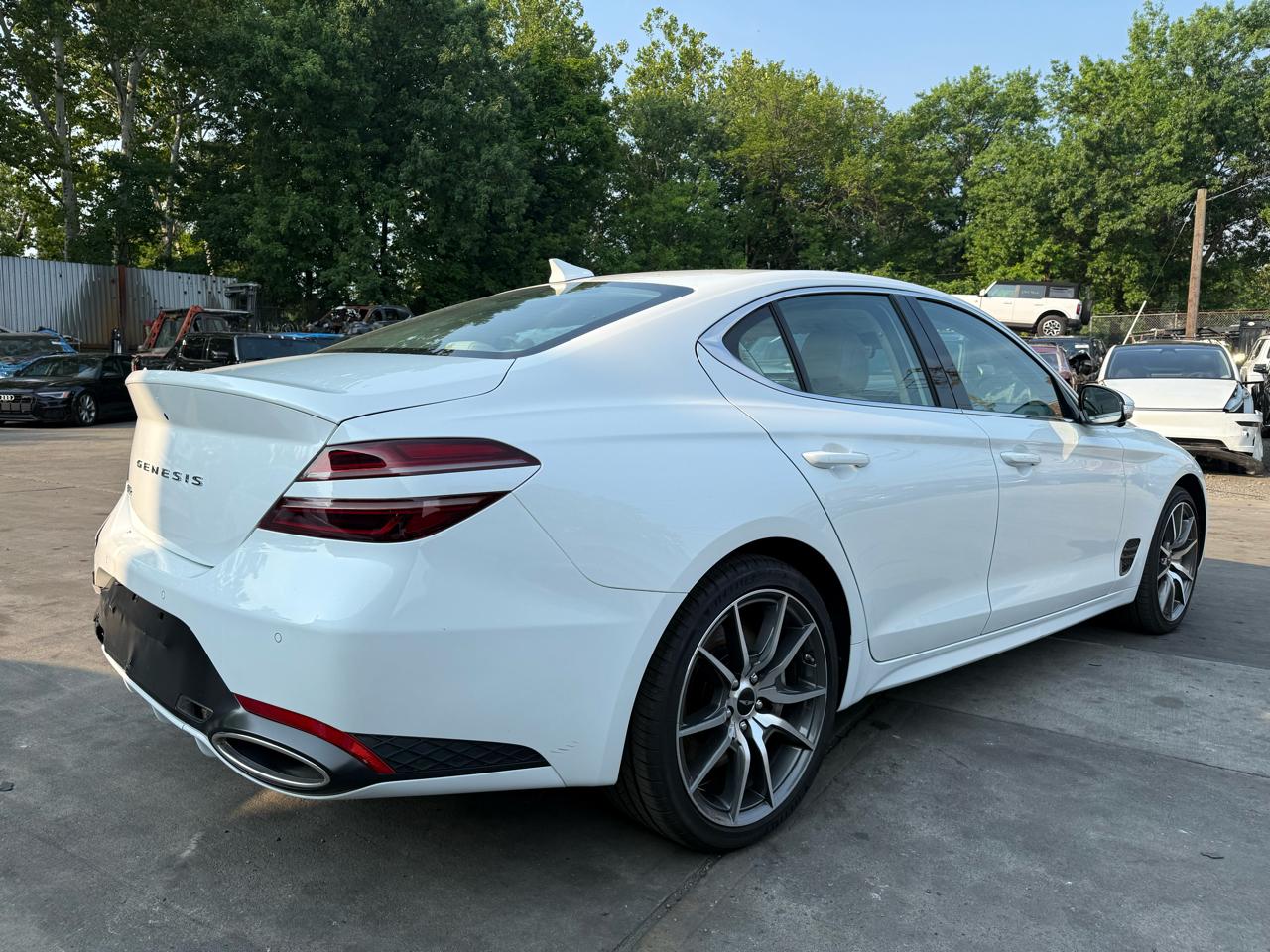 Genesis G80 2.5T Prestige 2026
