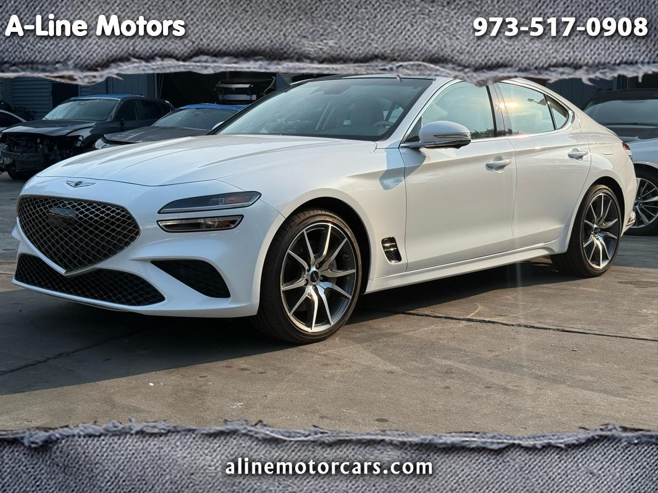 Genesis G80 2.5T Prestige 2026