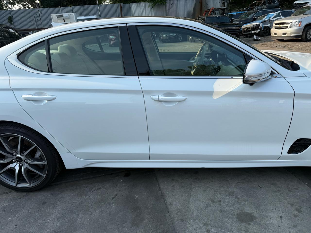 Genesis G80 2.5T Prestige 2026