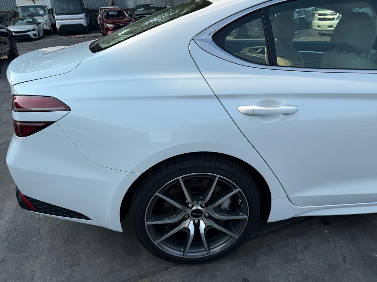 Genesis G80 2.5T Prestige 2026