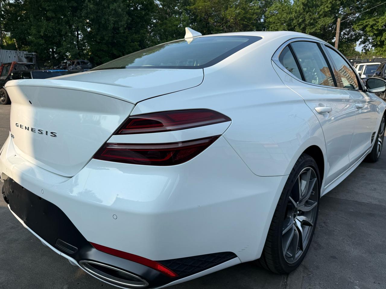 Genesis G80 2.5T Prestige 2026