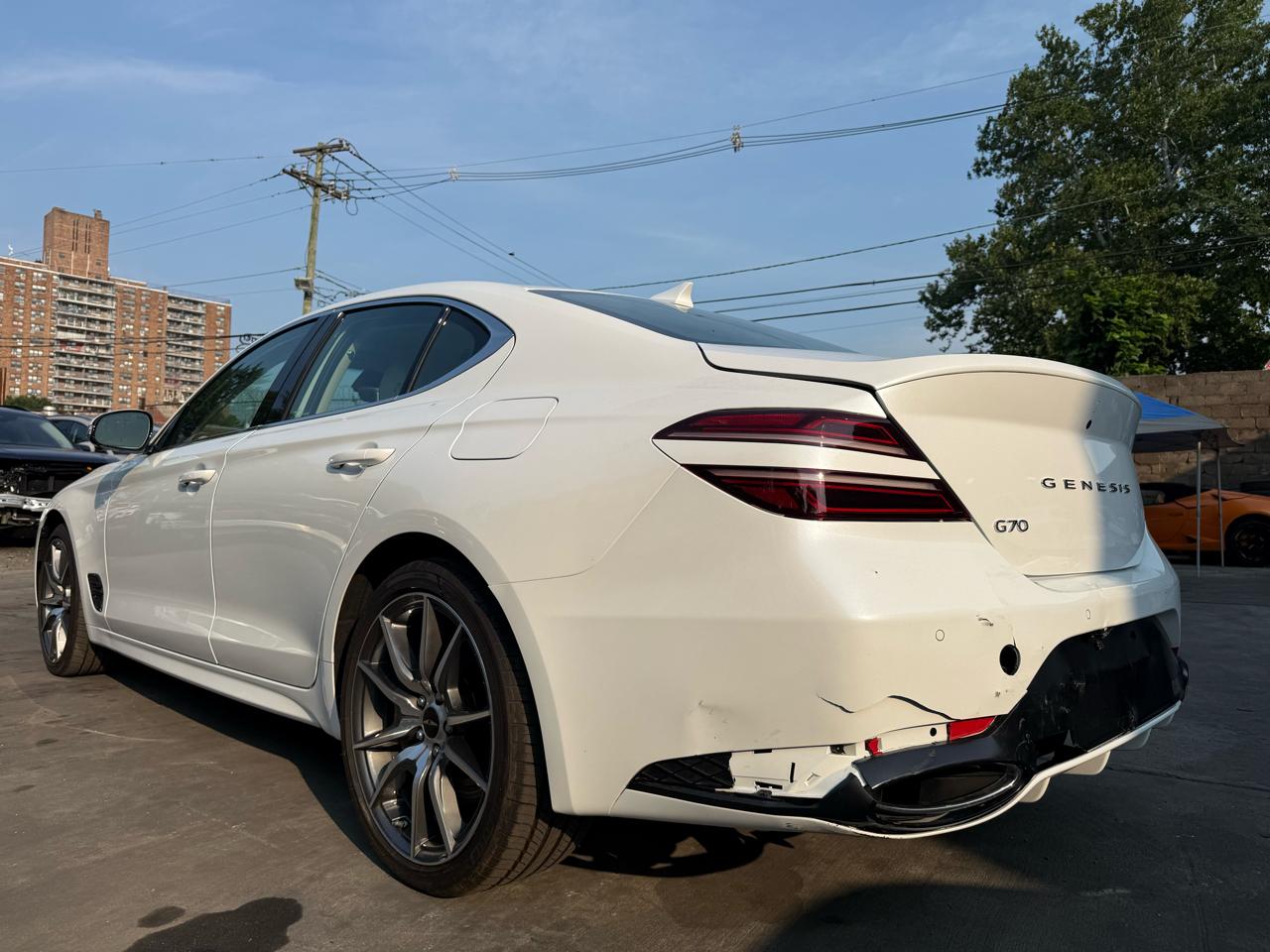 Genesis G80 2.5T Prestige 2026
