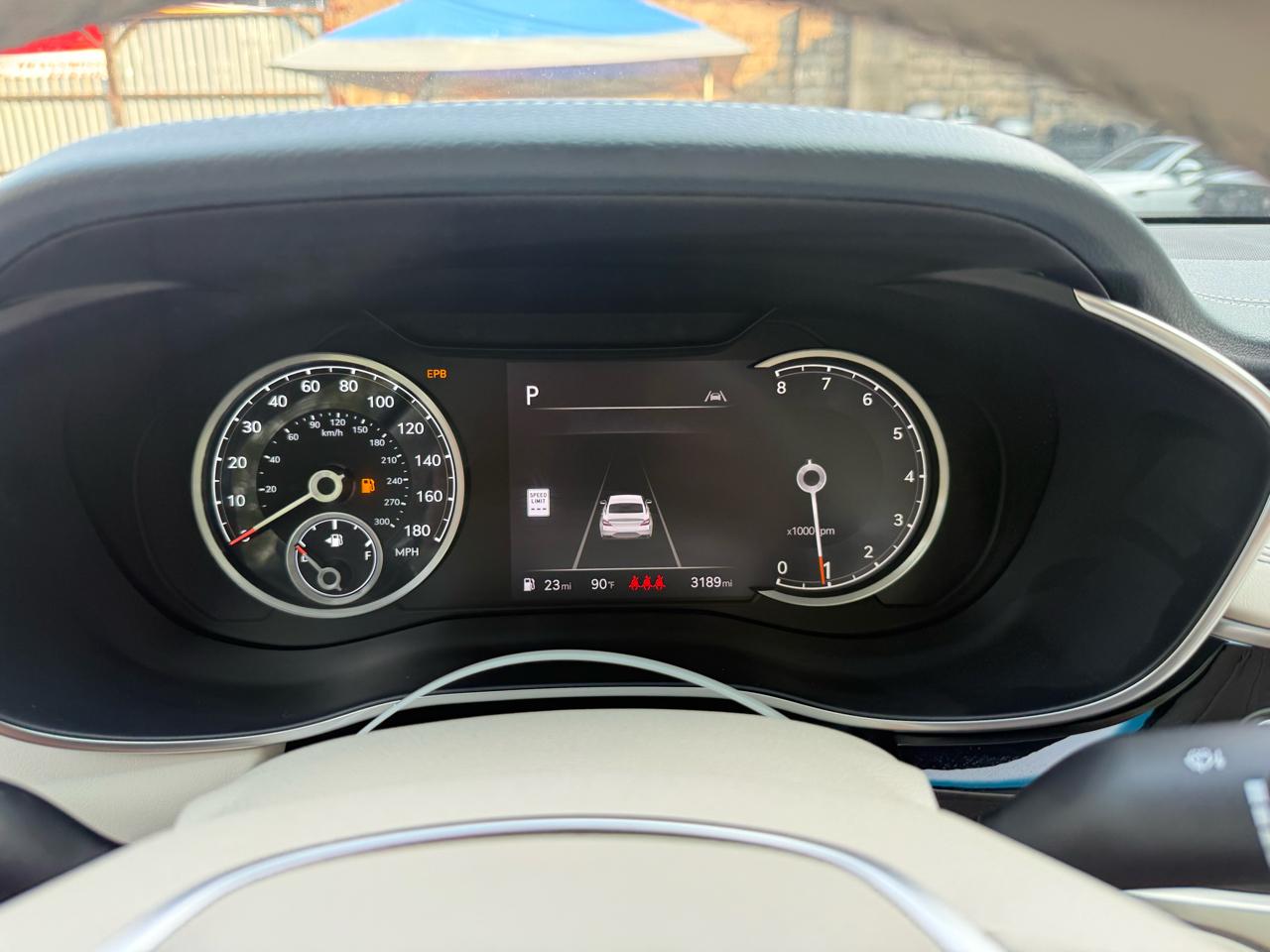 Genesis G80 2.5T Prestige 2026