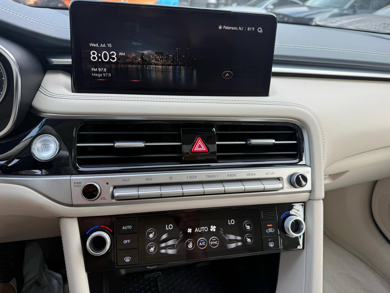 Genesis G80 2.5T Prestige 2026