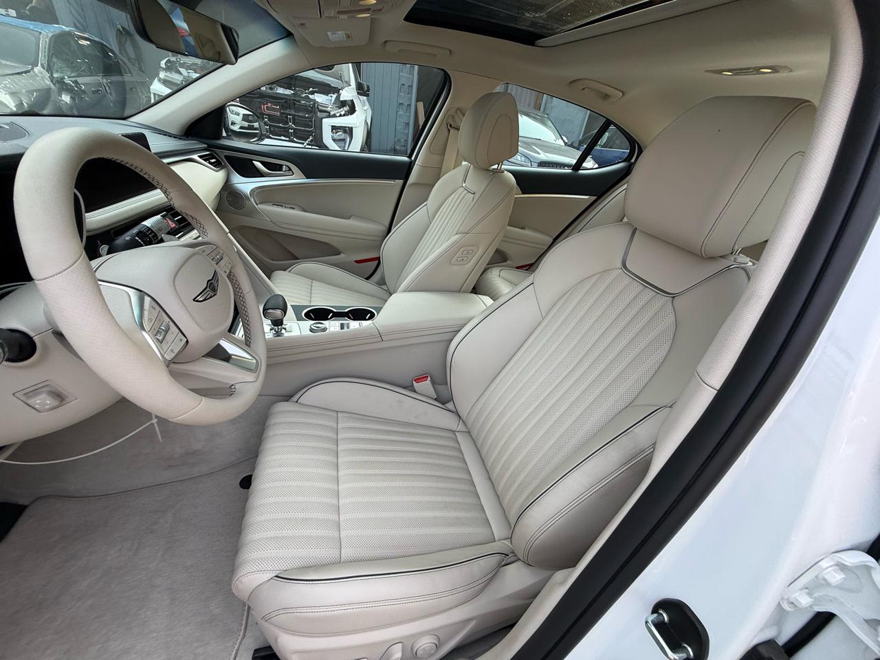 Genesis G80 2.5T Prestige 2026